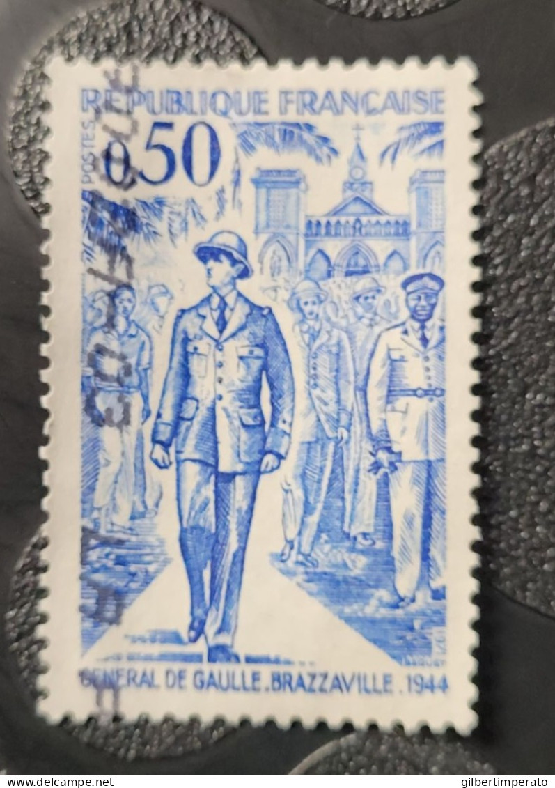 1971 N° 1696 /0 - Used Stamps