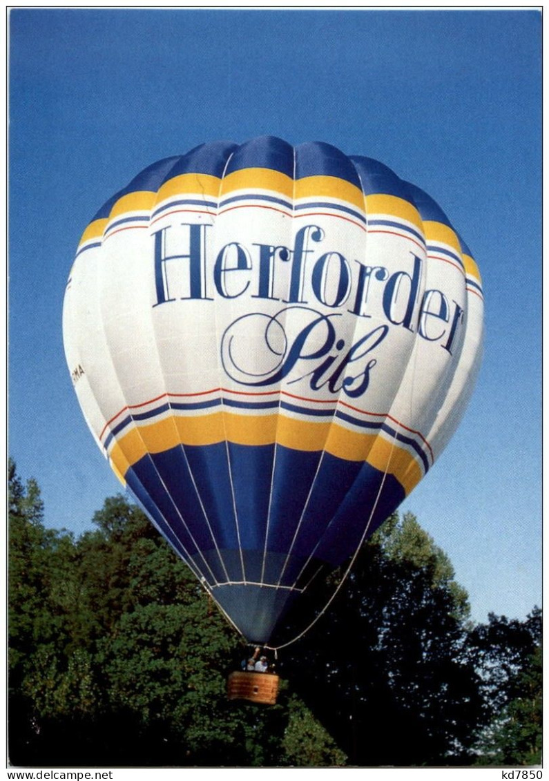 Herforder Pils Bier - Heissluftballon - Pubblicitari