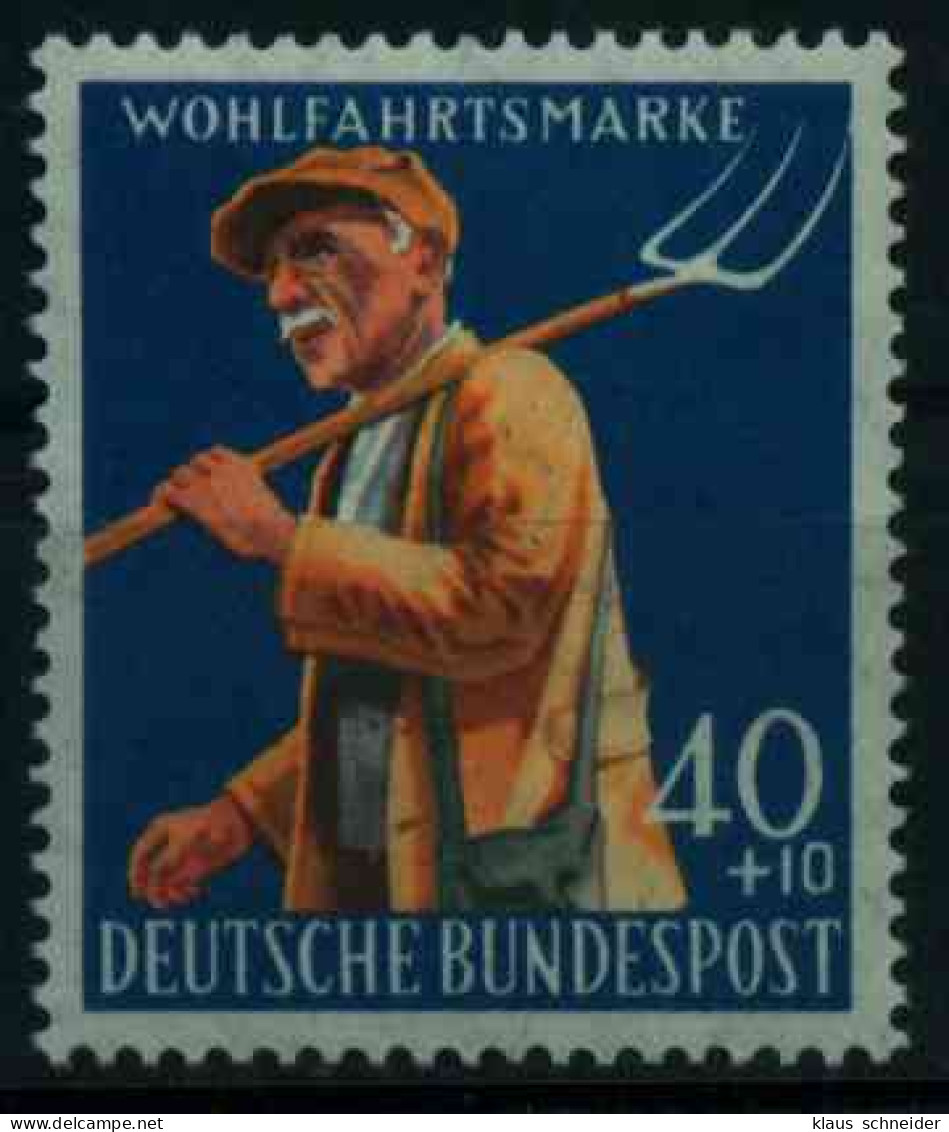 BRD BUND 1958 Nr 300 Postfrisch SF6EC0E - Ungebraucht