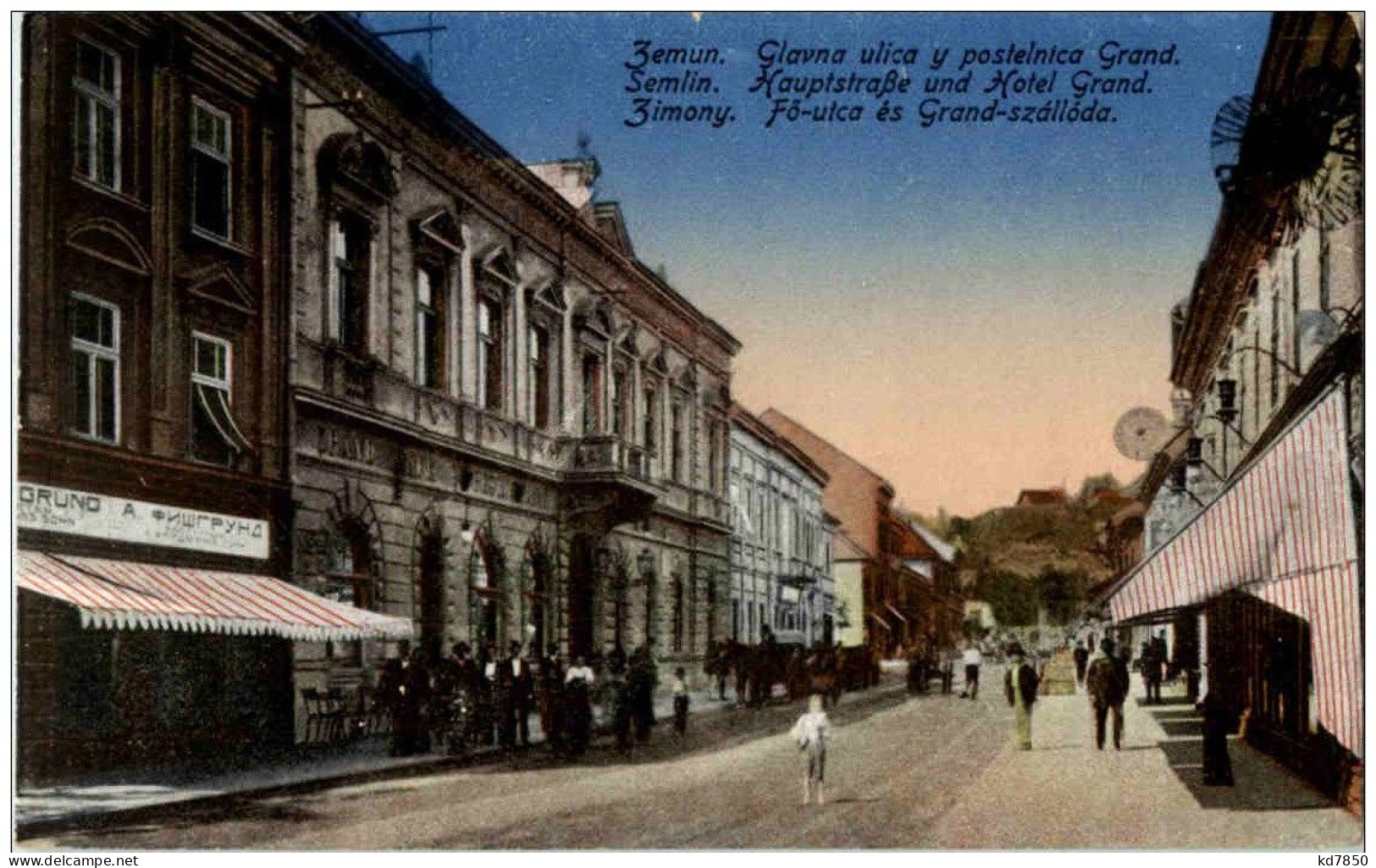 Semlin - Hauptstrasse - Serbia