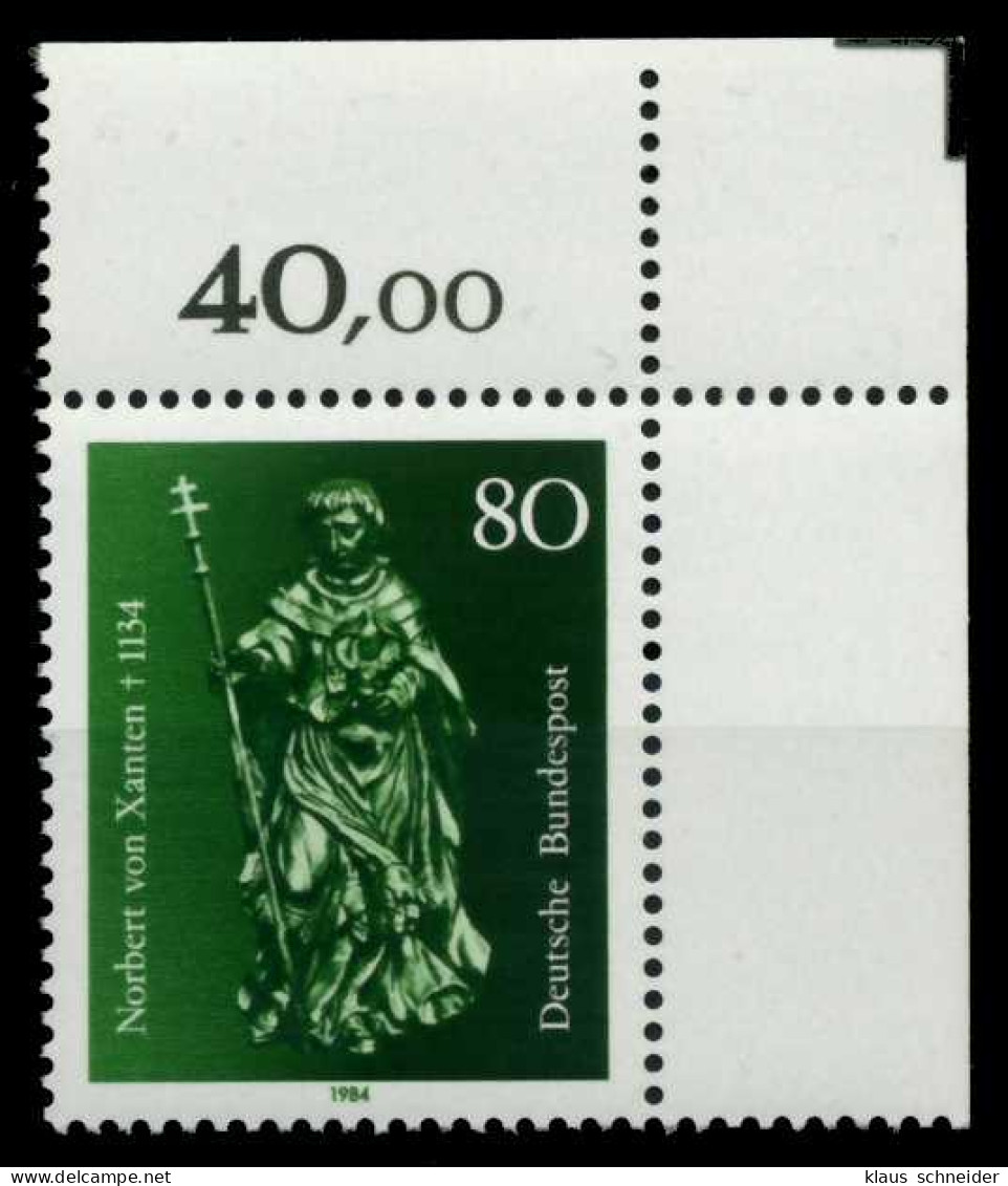 BRD 1984 Nr 1212 Postfrisch ECKE-ORE X8F7872 - Ungebraucht