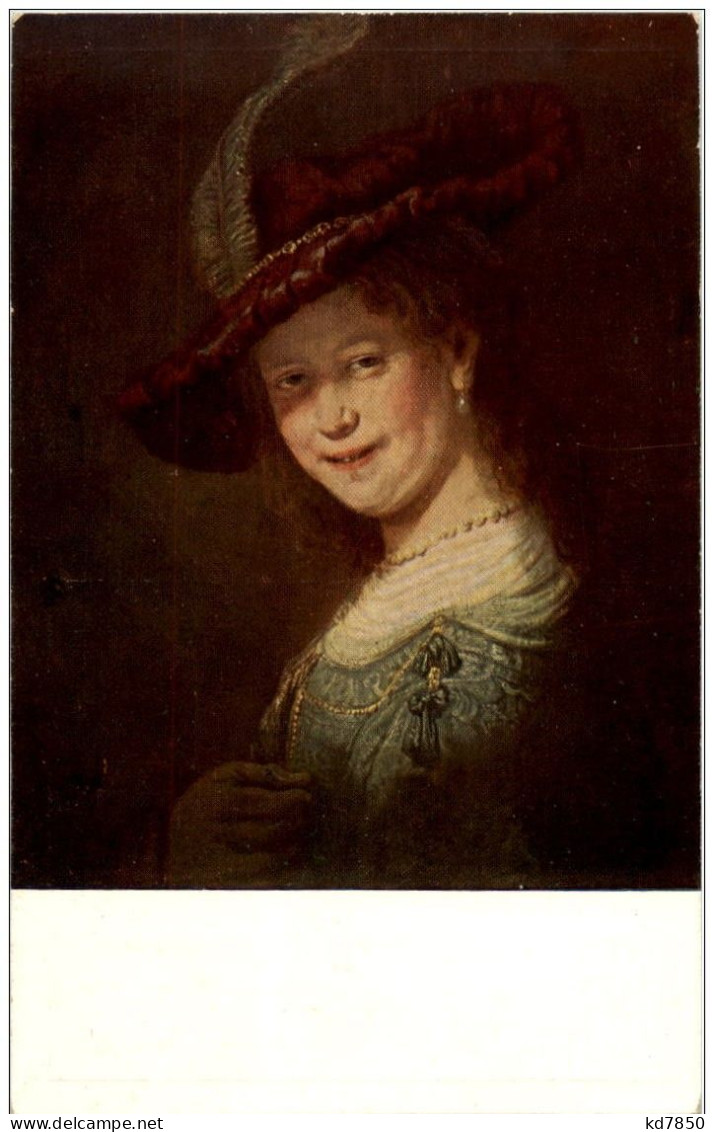 Rembrandt - Saskia - Other & Unclassified