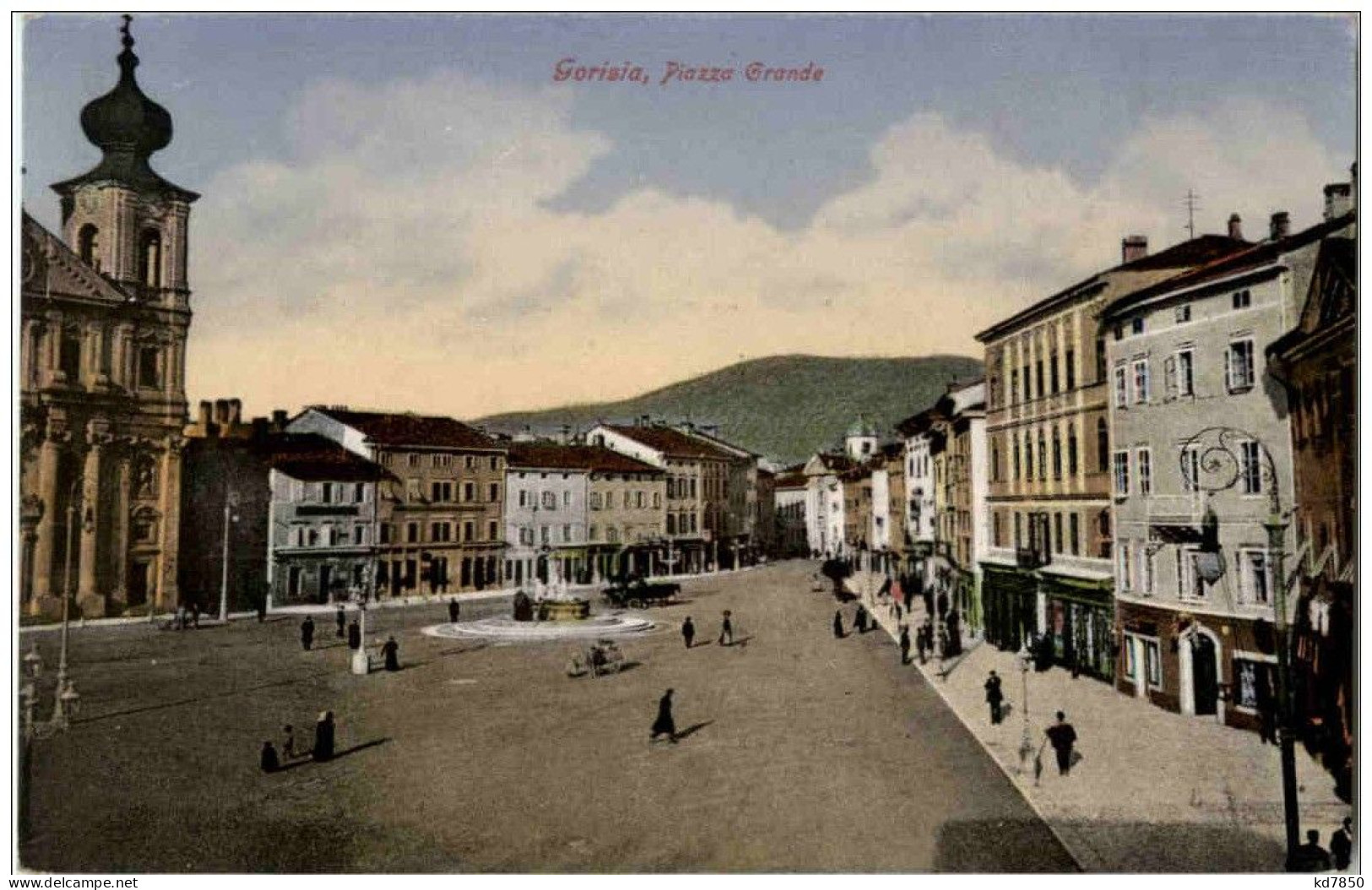 Gorizia - Piazza Grande - Gorizia
