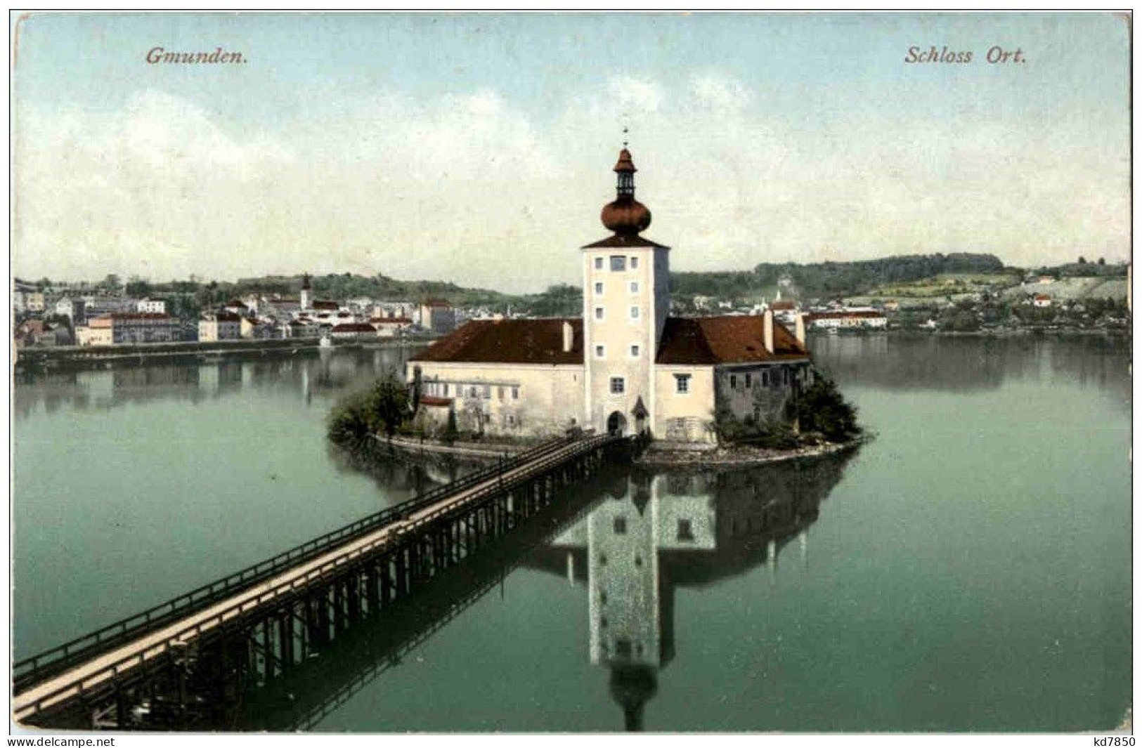 Gmunden - Schloss Ort - Gmunden