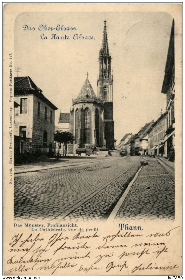 Thann - Das Münster - Thann