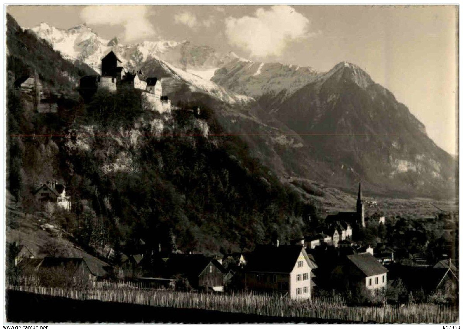 Liechtenstein - Schloss Vaduz - Liechtenstein