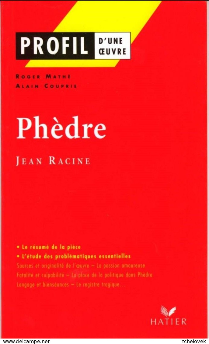 (Livres). Collection Profil : La Vénus D'Ille - Colomba De Mérimée, Phedre, Zola Au Bonheur Des Dames, Zadig Micromenas - 12-18 Jahre