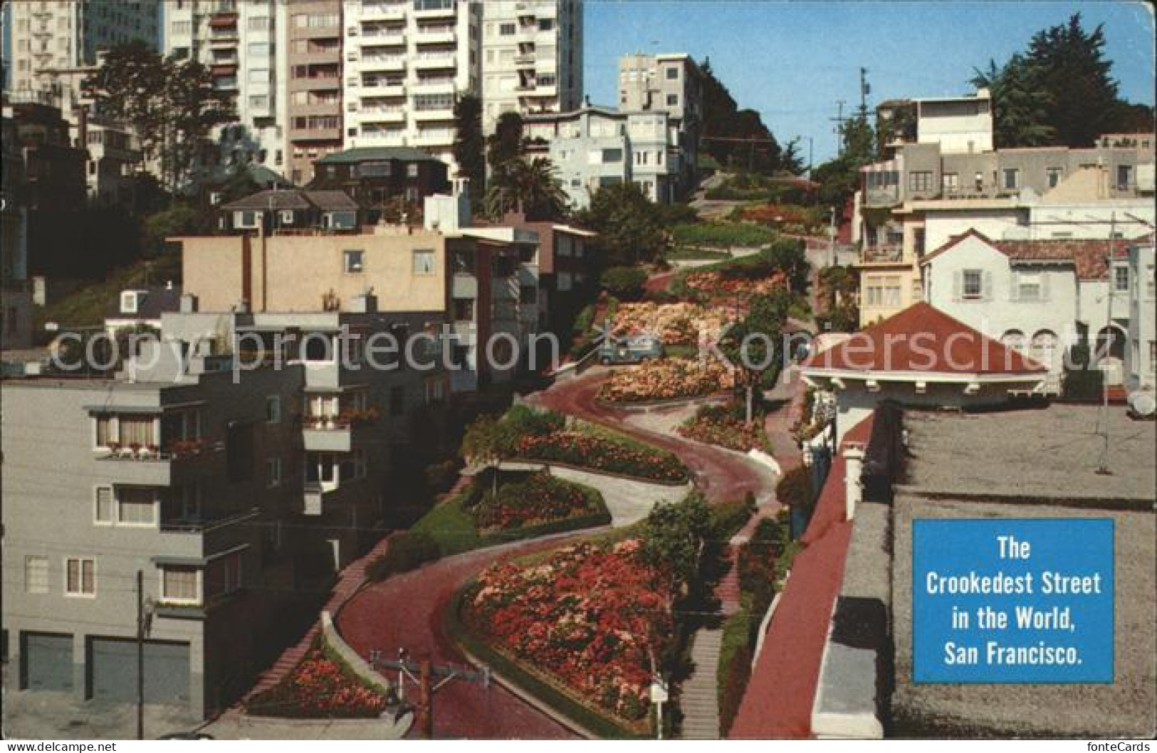 11777846 San_Francisco_California Lombard Street - Sonstige & Ohne Zuordnung