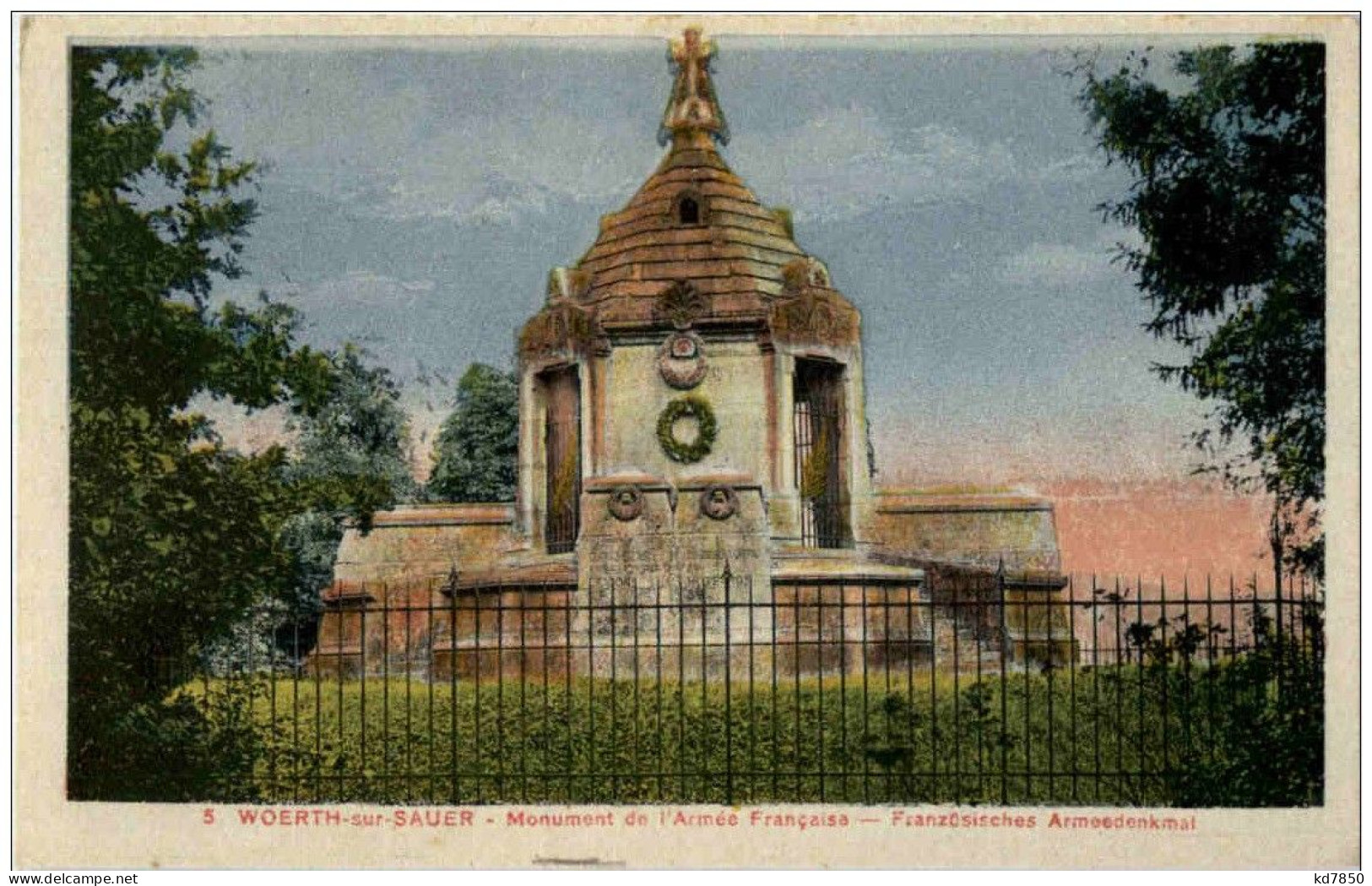 Woerth Sur Sauer - Monument De L Armee Francaise - Wörth