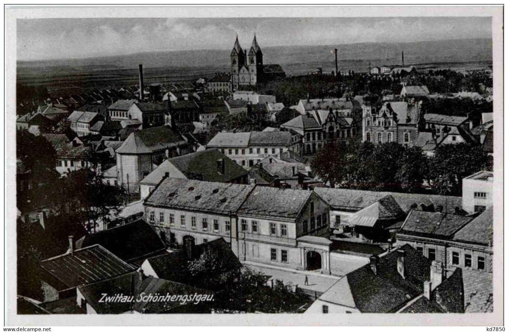 Zwittau - Schönhengstgau - República Checa