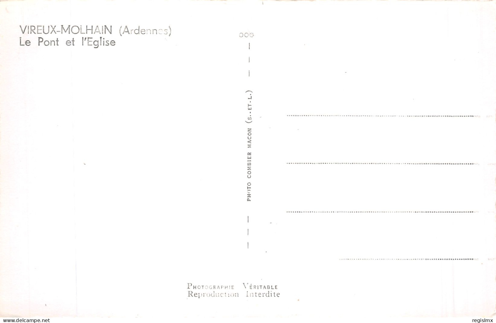 08-VIREUX MOLHAIN-N°2115-C/0257 - Sonstige & Ohne Zuordnung