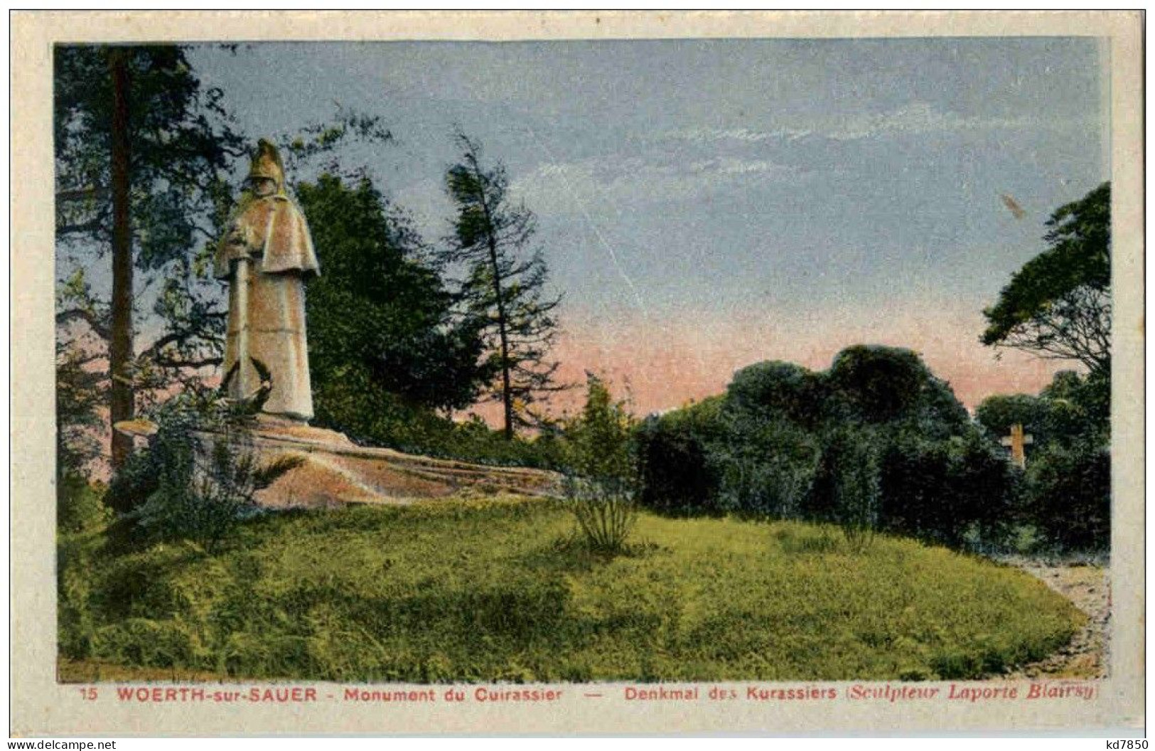 Woerth Sur Sauer - Monument - Woerth