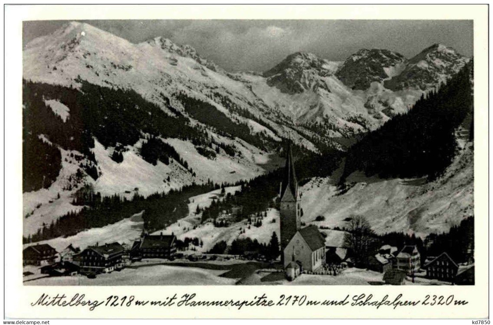 Mittelberg Mit Hammerspitze - Sonstige & Ohne Zuordnung