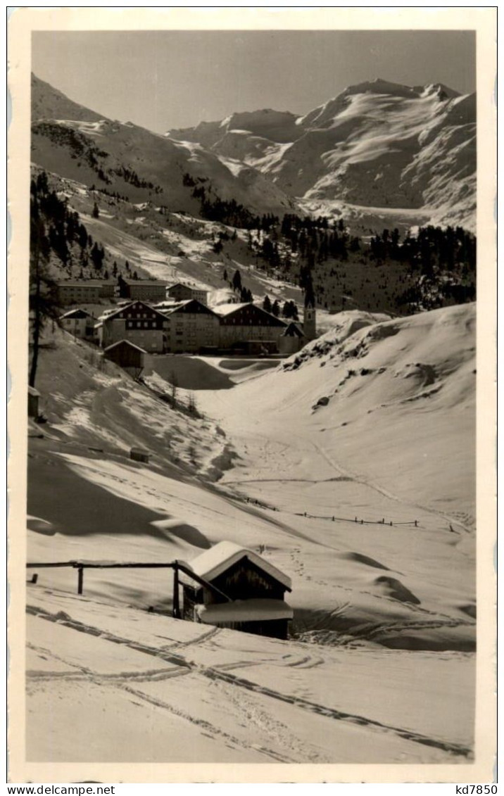 Ober Gurgl Mit Schafkogl - Otros & Sin Clasificación