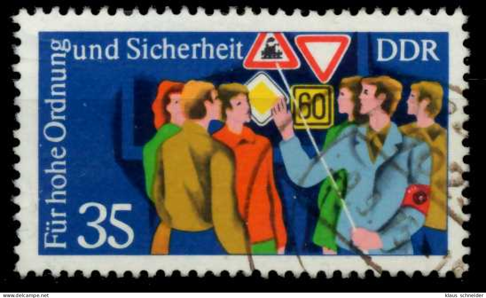 DDR 1975 Nr 2082 Gestempelt X69CD7A - Used Stamps