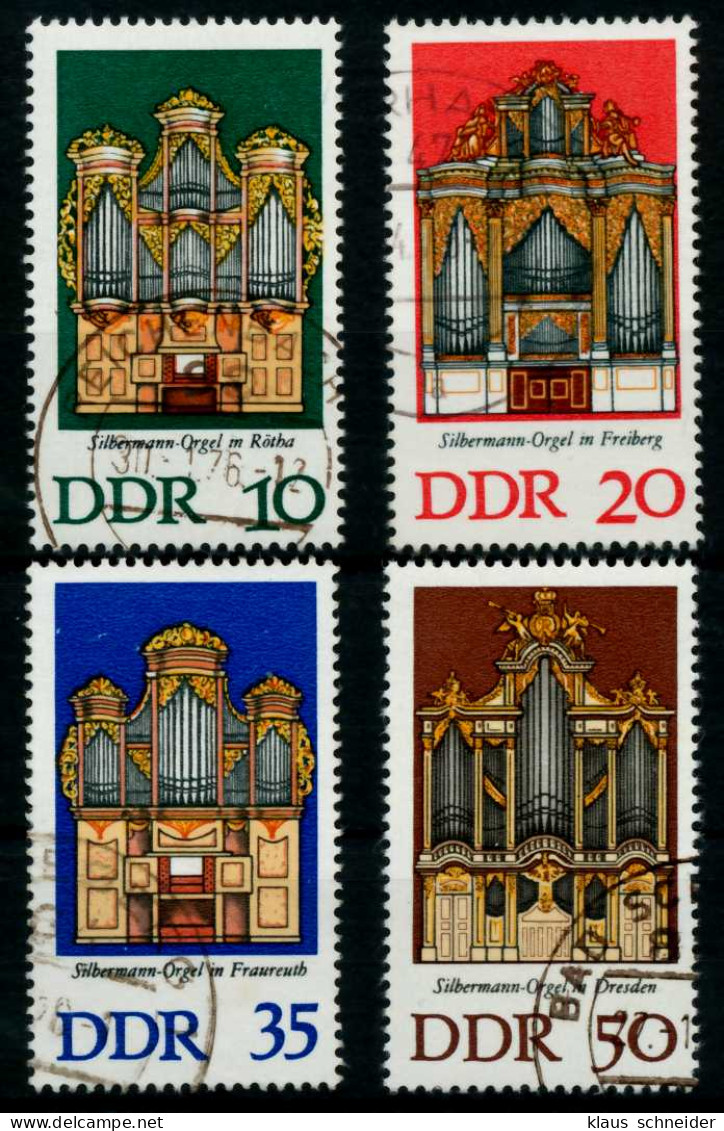 DDR 1976 Nr 2111-2114 Gestempelt X69F6EE - Used Stamps