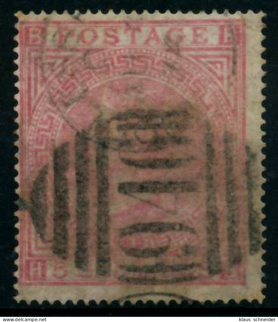 GROSSBRITANNIEN 1840-1901 Nr 35 PL1 Gestempelt X6A1C0E - Used Stamps