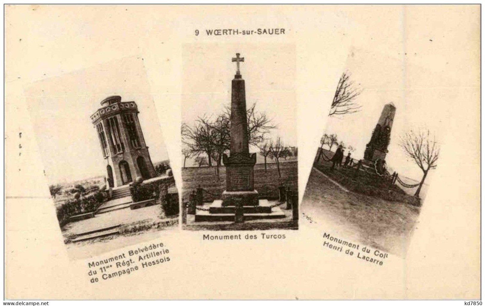 Woerth Sur Sauer - Monuments - Woerth