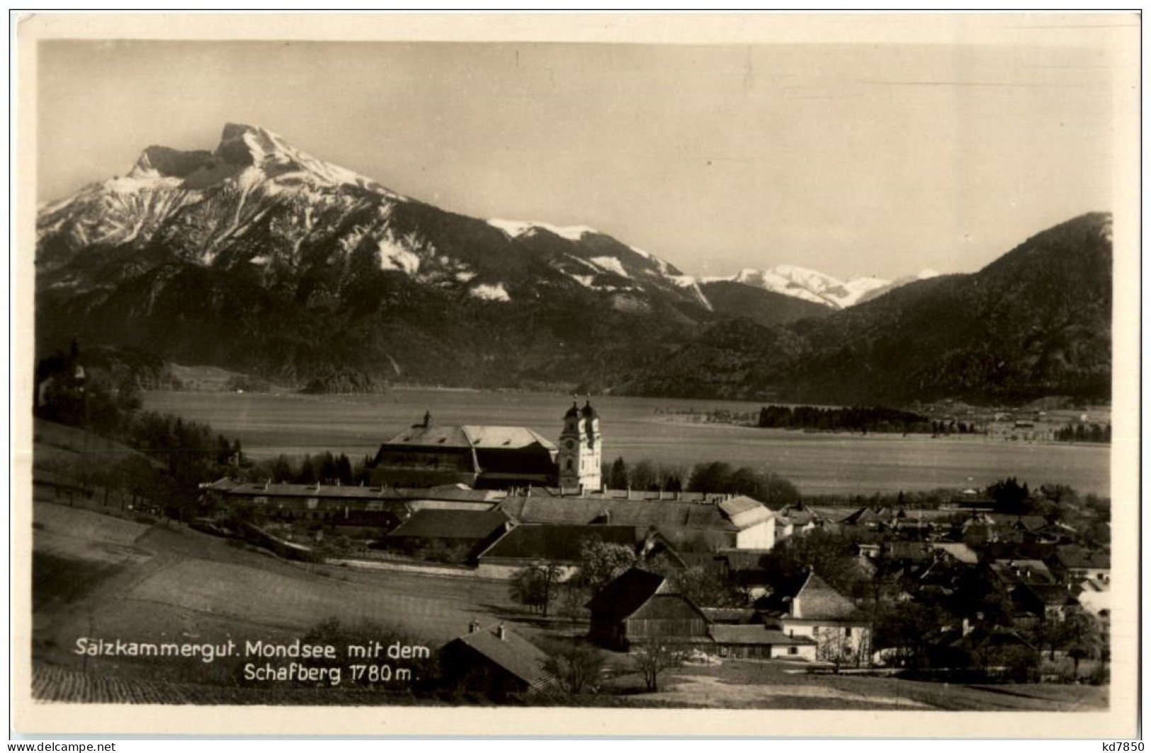 Mondsee Mit Dem Schafberg - Otros & Sin Clasificación