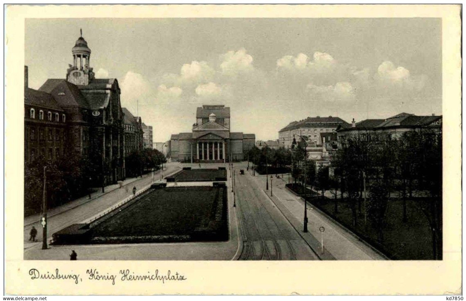 Duisburg - König Heinrichplatz - Duisburg