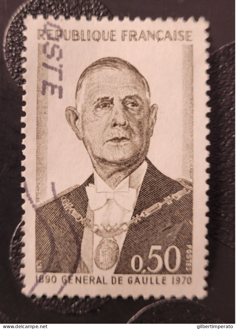 1971 N° 1698  /0 - Used Stamps