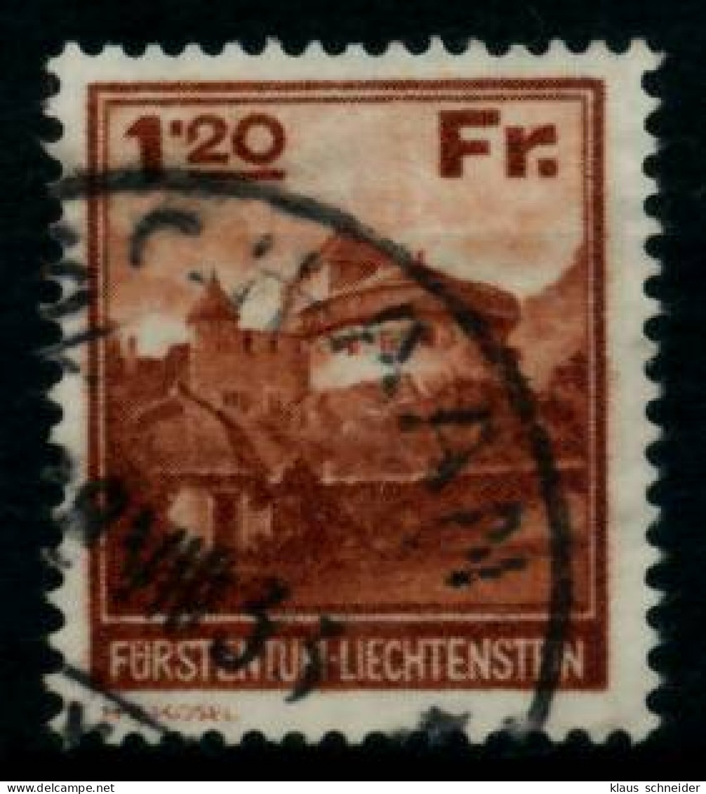 LIECHTENSTEIN 1933 Nr 121 Gestempelt X6A91C6 - Oblitérés