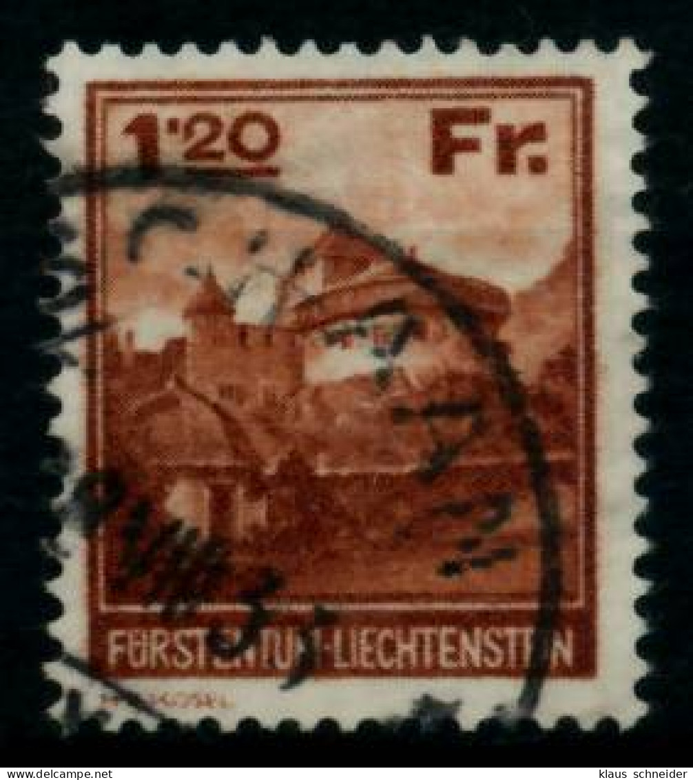 LIECHTENSTEIN 1933 Nr 121 Gestempelt X6A91C6 - Gebruikt