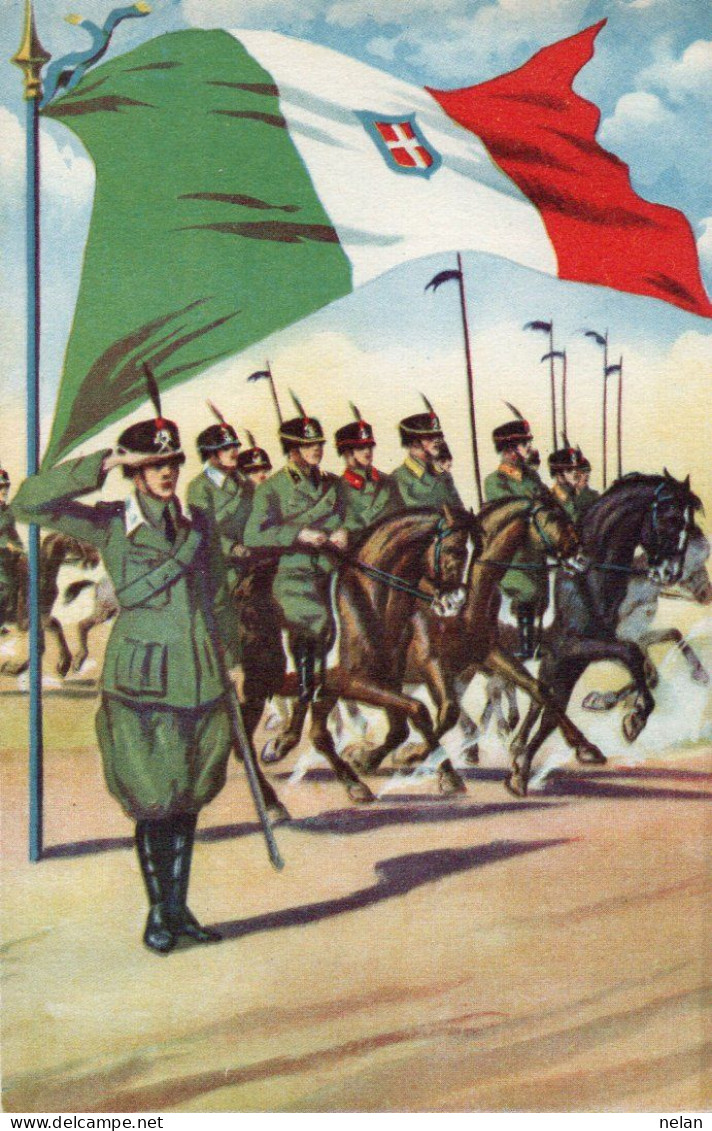 CAVALLERIA ITALIANA - F.P. - Regimente