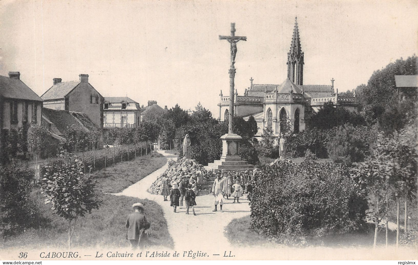 14-CABOURG-N°2115-G/0155 - Cabourg