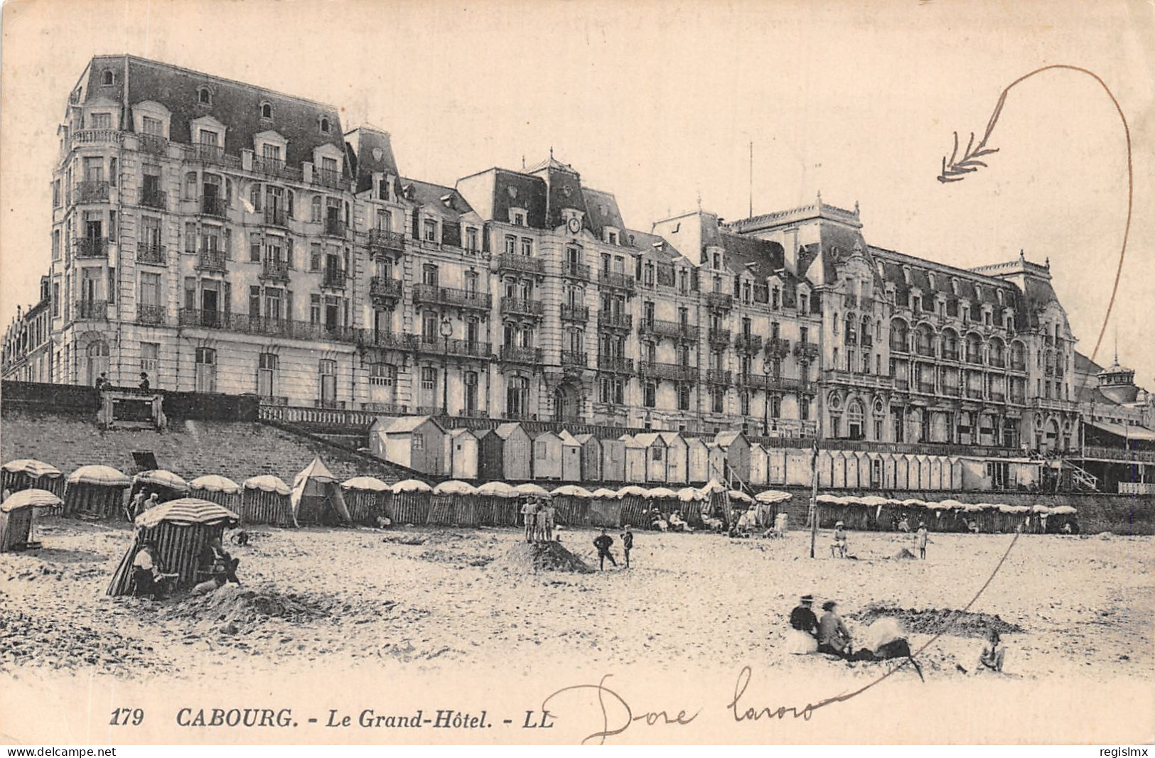 14-CABOURG-N°2115-G/0119 - Cabourg