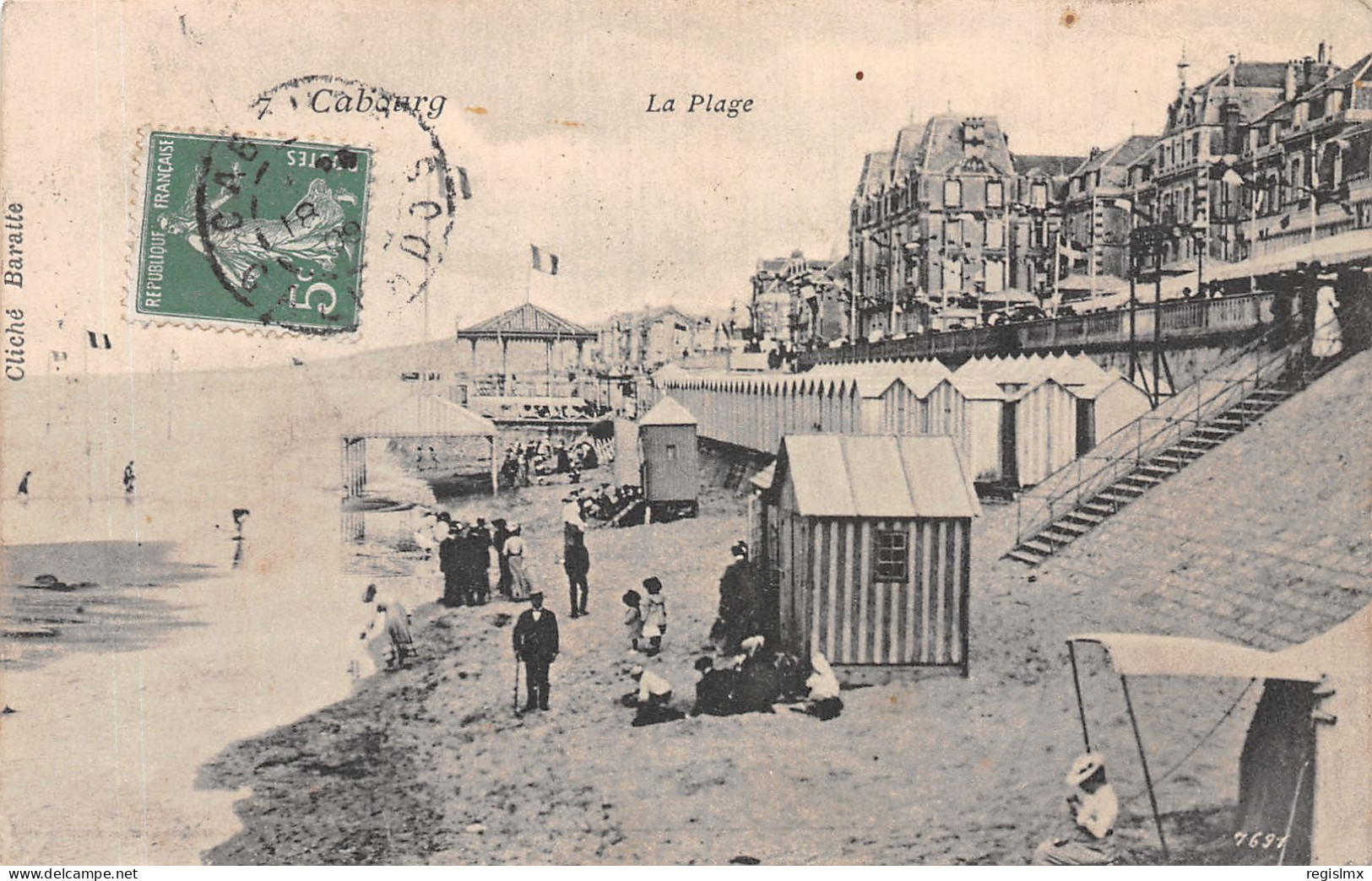 14-CABOURG-N°2115-G/0095 - Cabourg