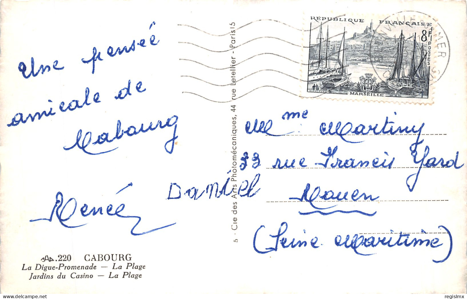 14-CABOURG-N°2115-G/0107 - Cabourg