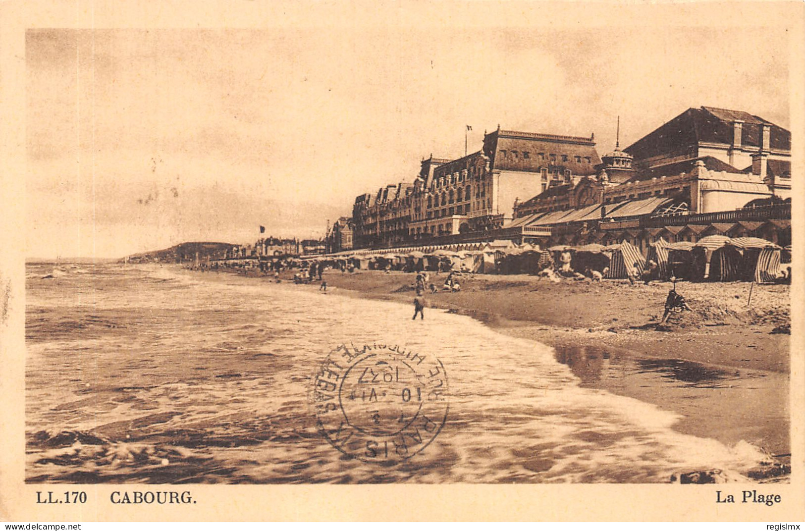 14-CABOURG-N°2115-G/0091 - Cabourg