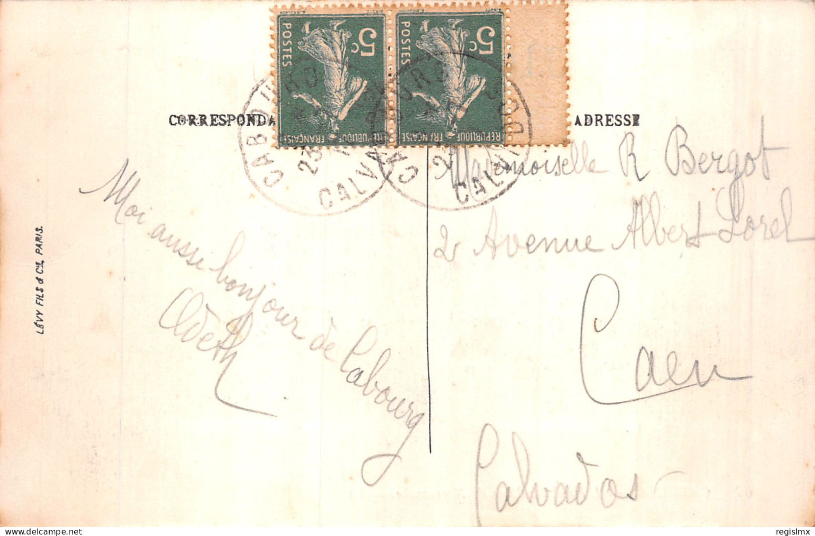 14-CABOURG-N°2115-G/0093 - Cabourg