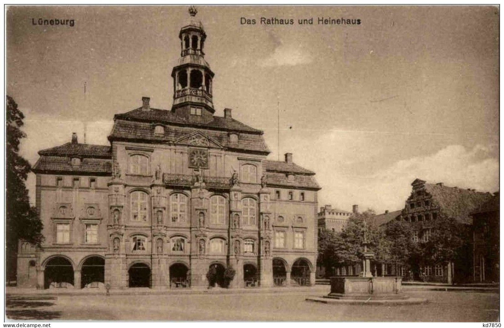 Lüneburg - Rathaus - Lüneburg