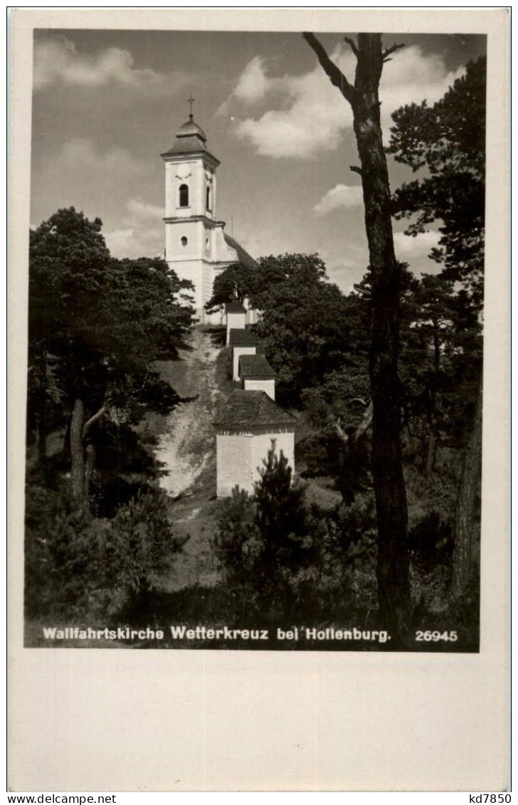 Wallfahrtskirche Wetterkreuz Bei Hollenburg - Altri & Non Classificati