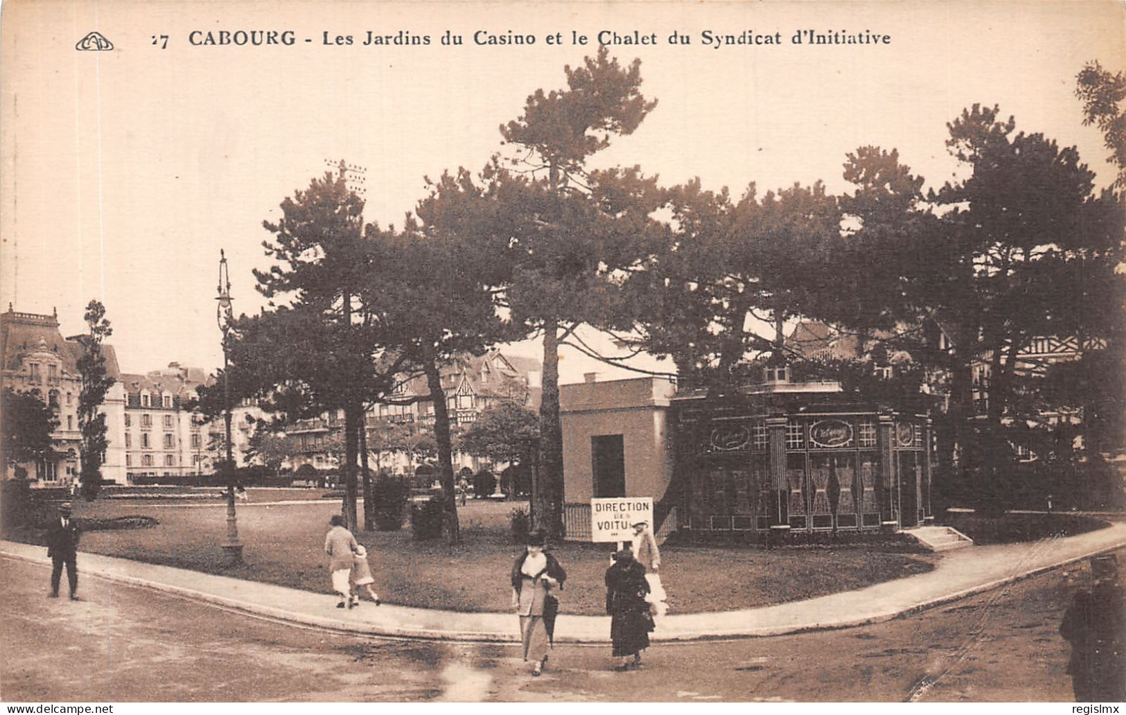 14-CABOURG-N°2115-G/0073 - Cabourg