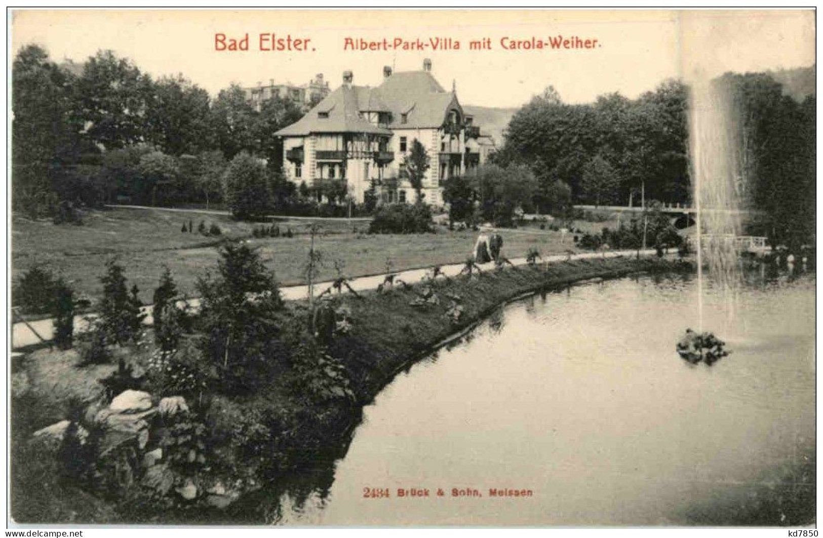 Bad Elster - Albert Park Villa - Bad Elster