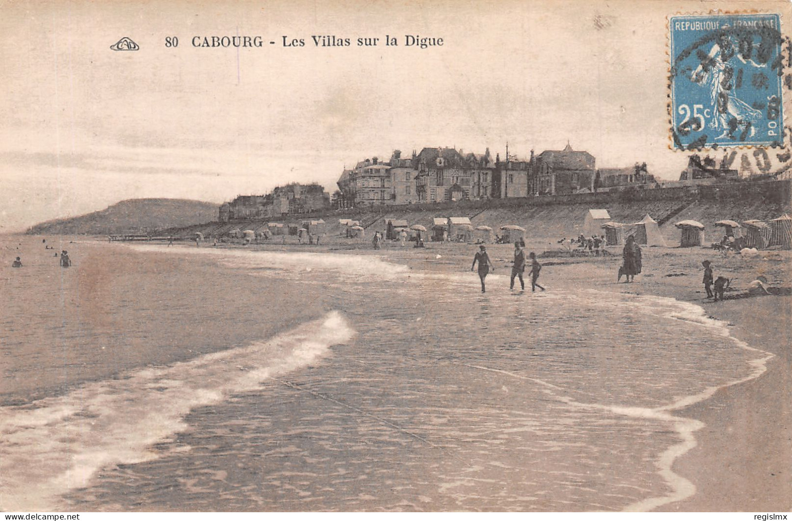 14-CABOURG-N°2115-G/0037 - Cabourg