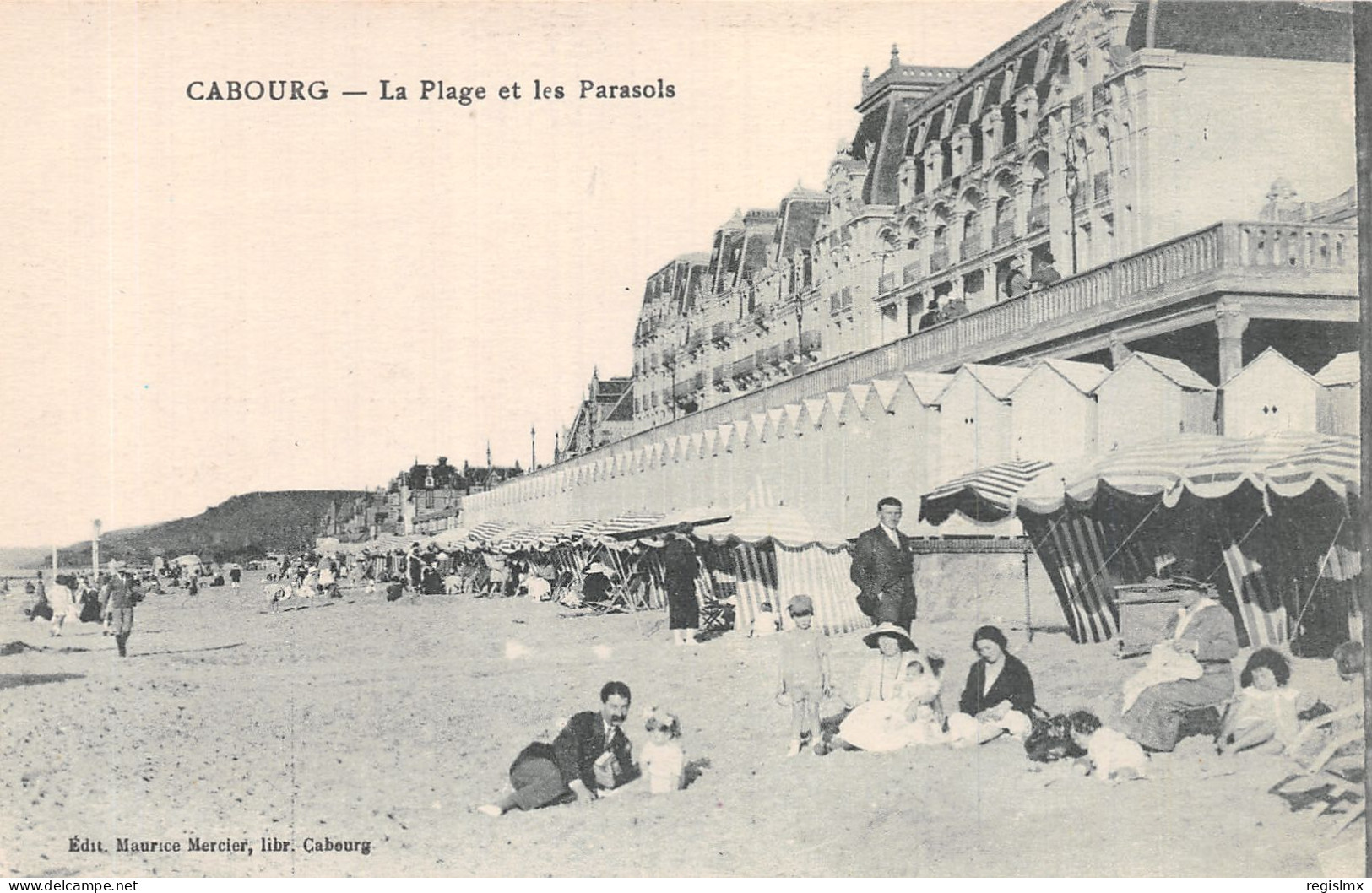 14-CABOURG-N°2115-G/0043 - Cabourg
