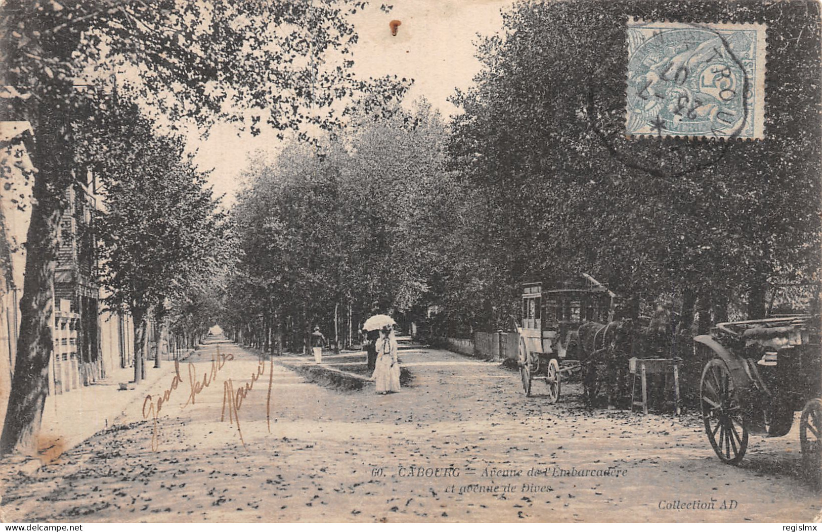 14-CABOURG-N°2115-G/0041 - Cabourg