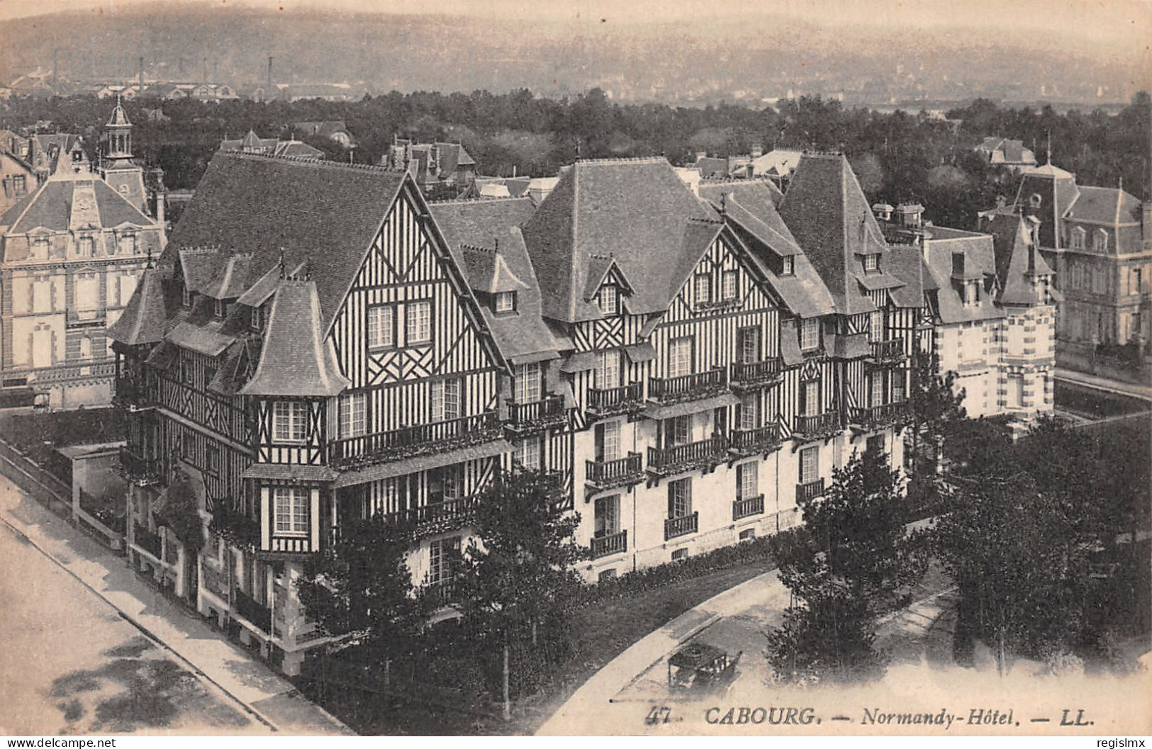 14-CABOURG-N°2115-G/0007 - Cabourg