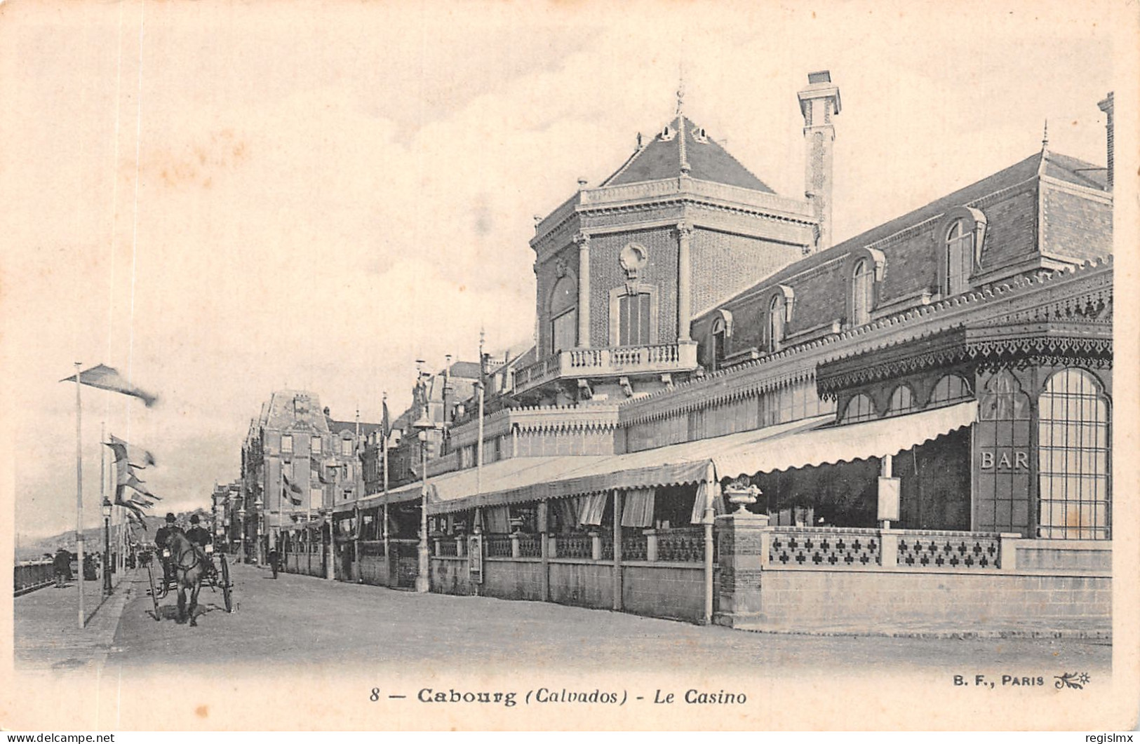 14-CABOURG-N°2115-G/0013 - Cabourg