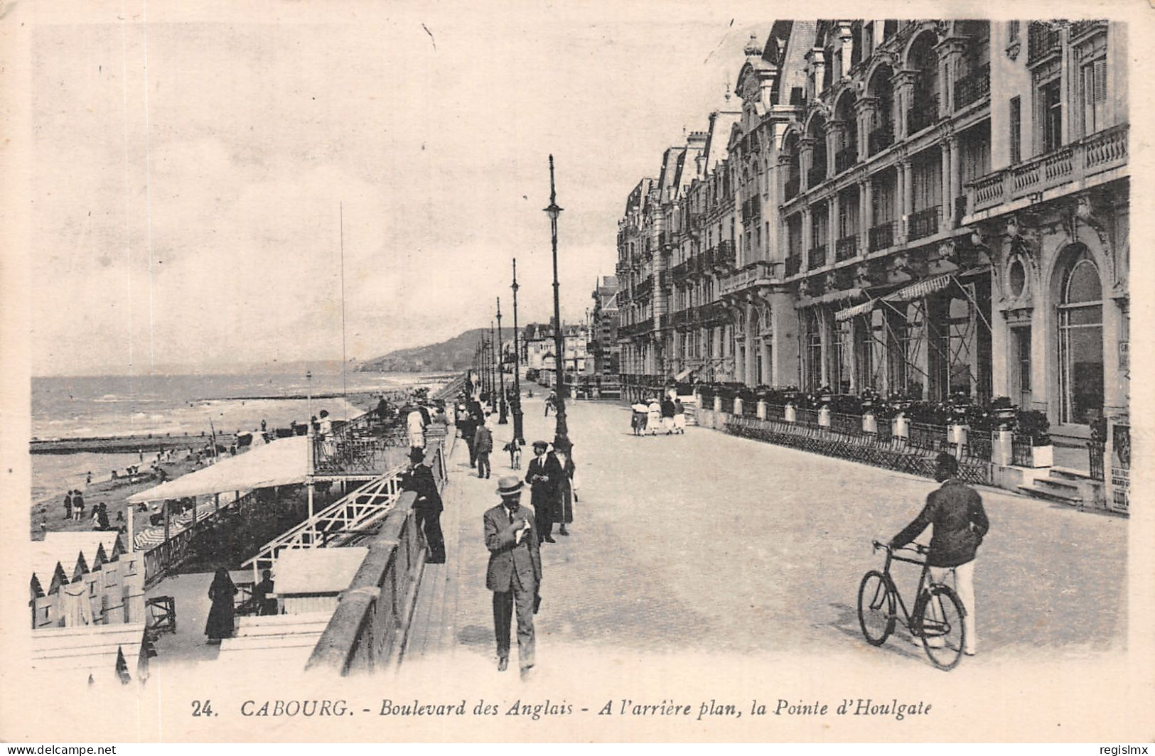 14-CABOURG-N°2115-G/0005 - Cabourg
