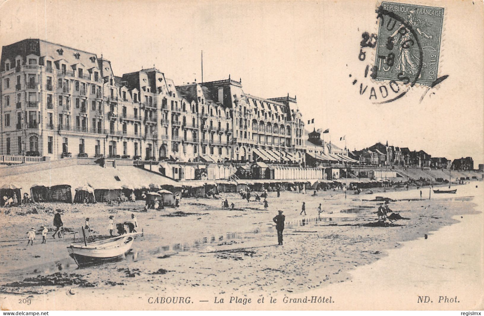 14-CABOURG-N°2115-G/0023 - Cabourg
