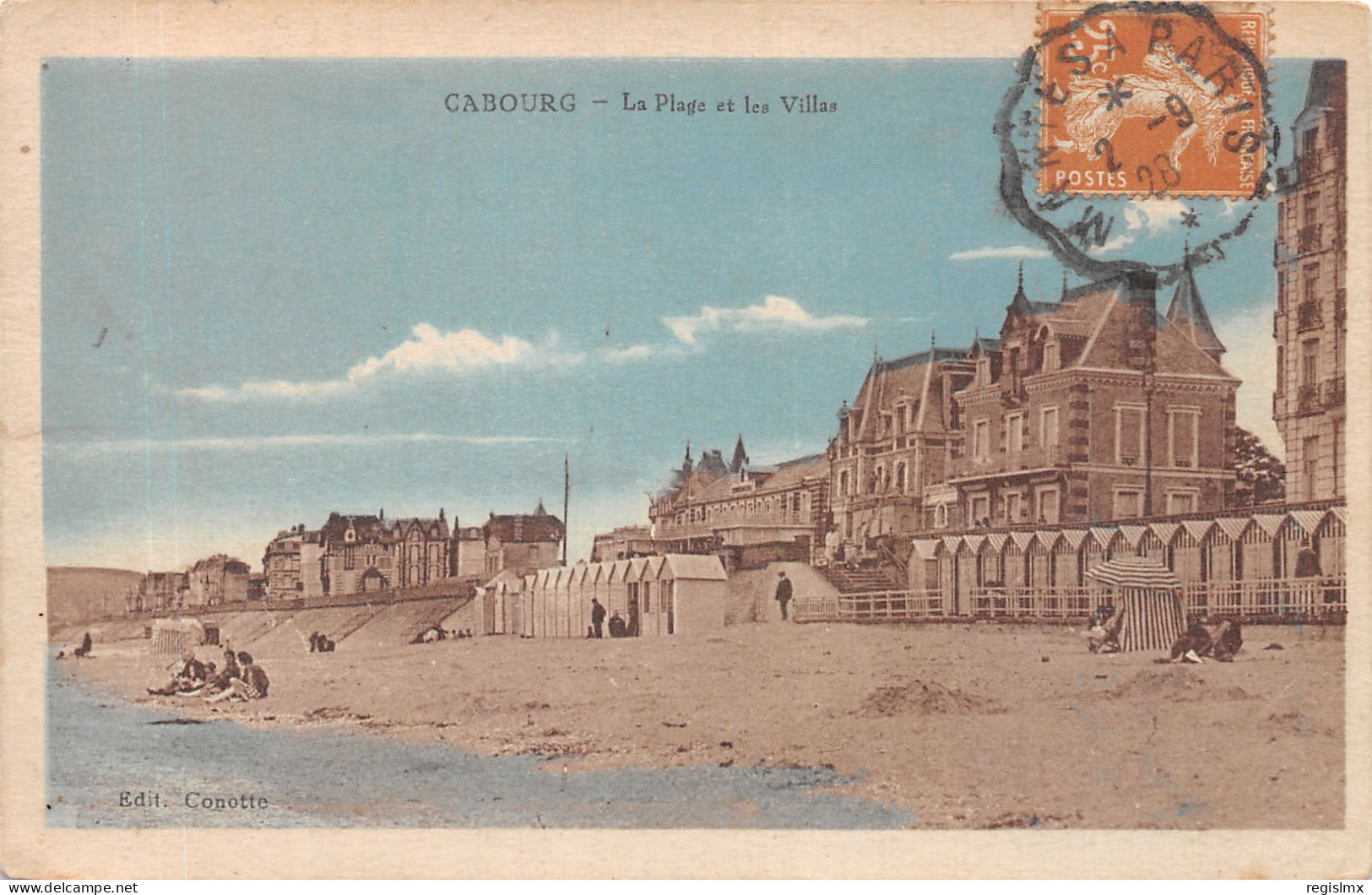 14-CABOURG-N°2115-F/0399 - Cabourg