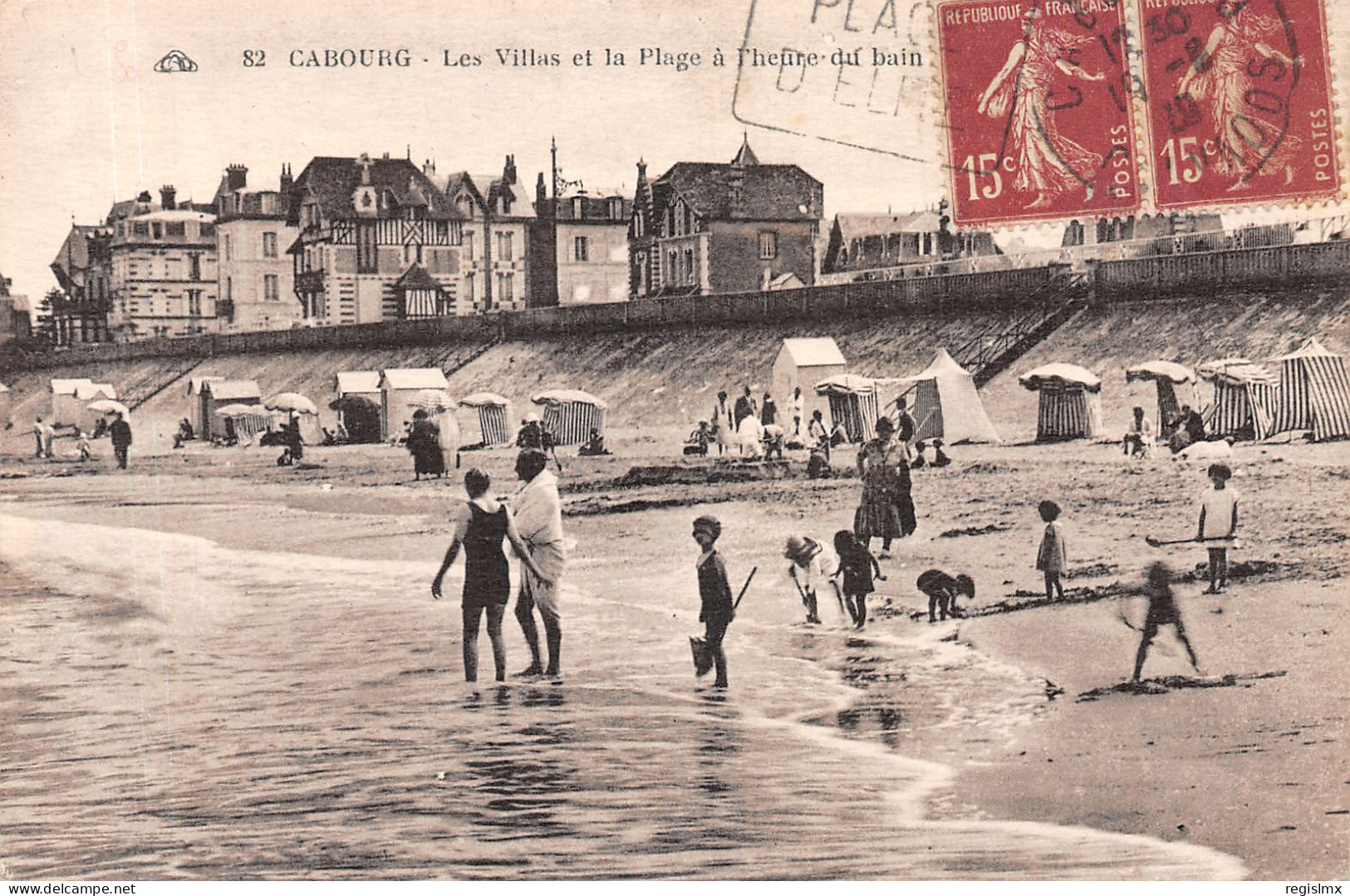 14-CABOURG-N°2115-F/0389 - Cabourg