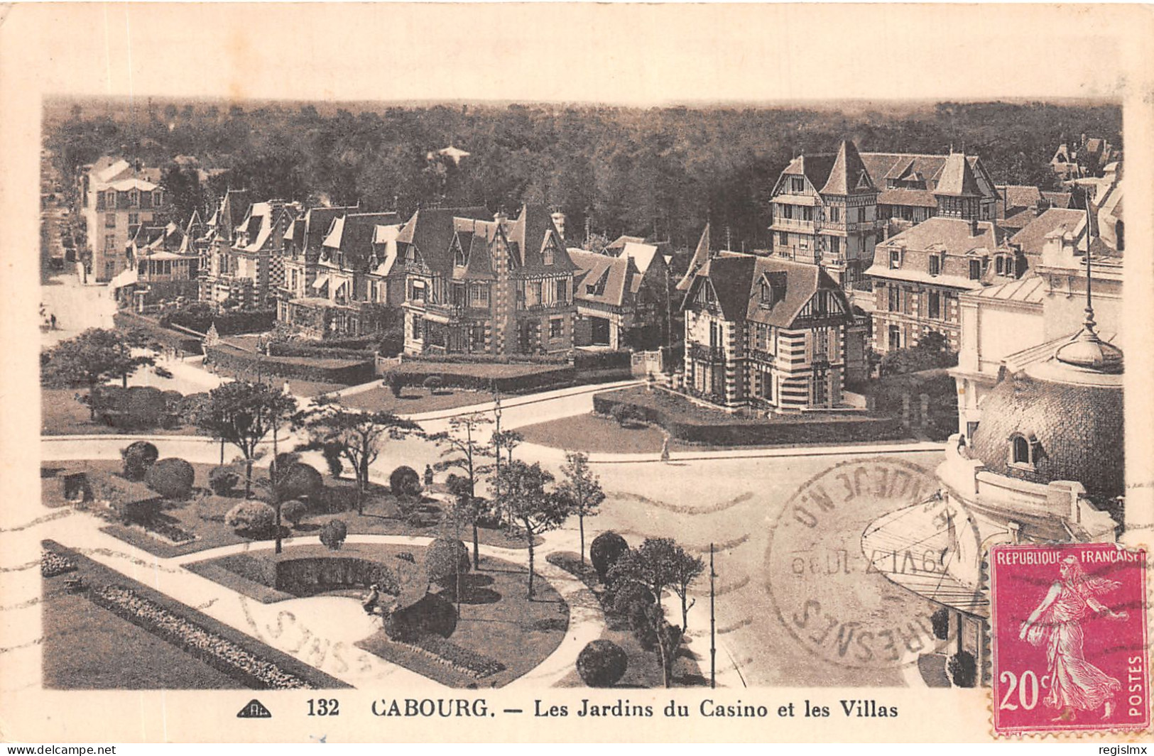 14-CABOURG-N°2115-F/0371 - Cabourg