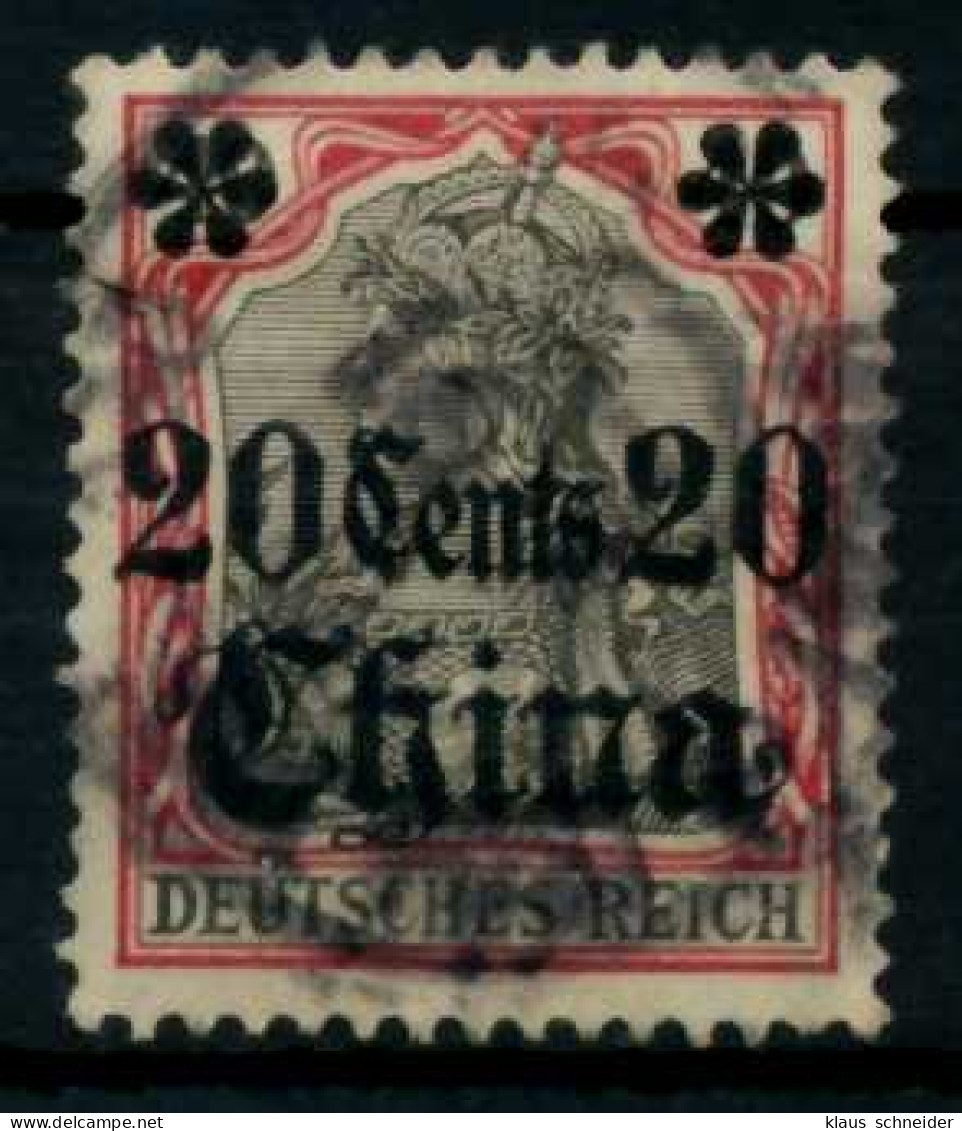 DEUTSCHE AUSLANDSPOSTÄMTER CHINA Nr 32 Gestempelt X6D3A02 - China (kantoren)