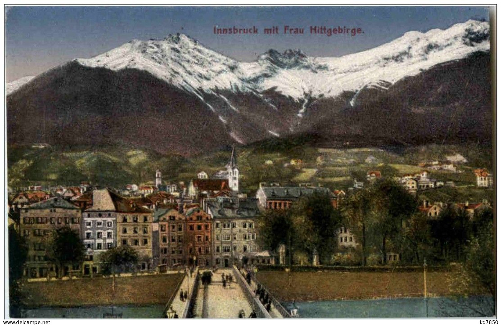 Innsbruck Mit Frau Hittgebirge - Innsbruck